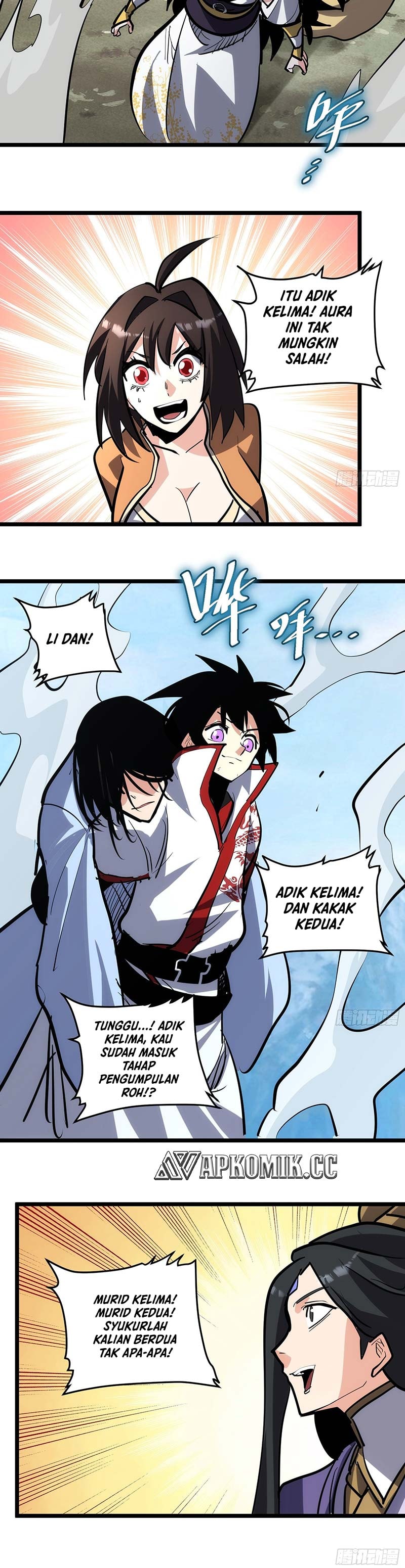 I am Self-disciplined And Invincible - Chapter 112 - Page 11