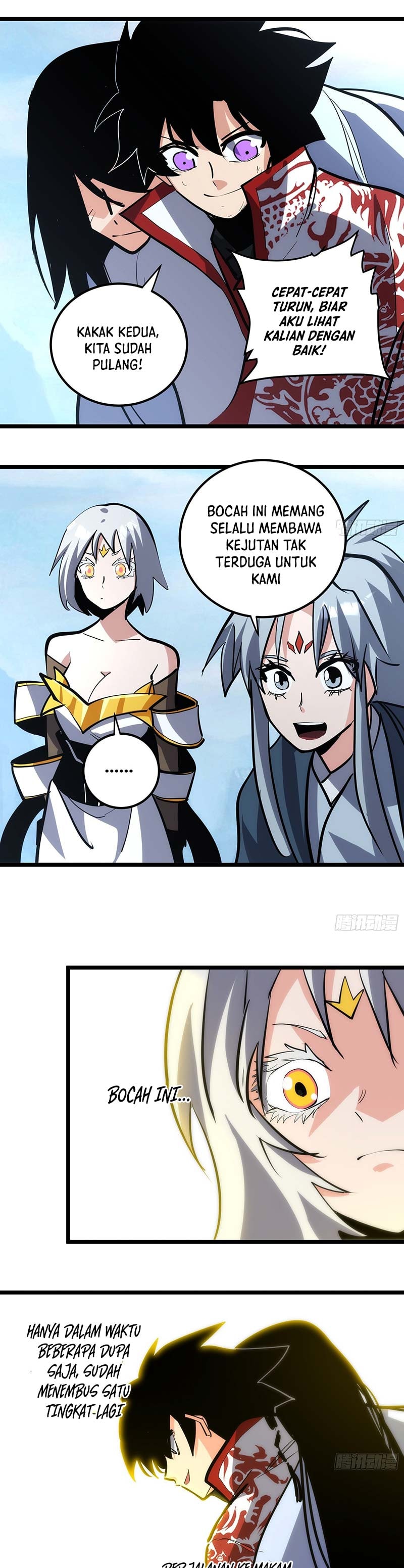 I am Self-disciplined And Invincible - Chapter 112 - Page 12