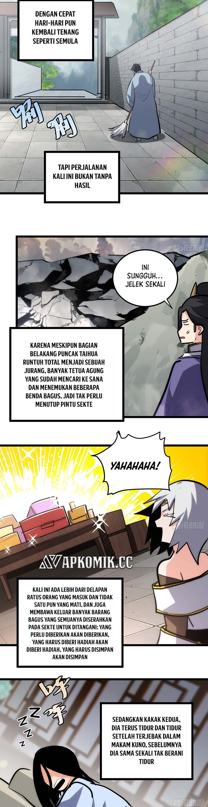 I am Self-disciplined And Invincible - Chapter 112 - Page 14