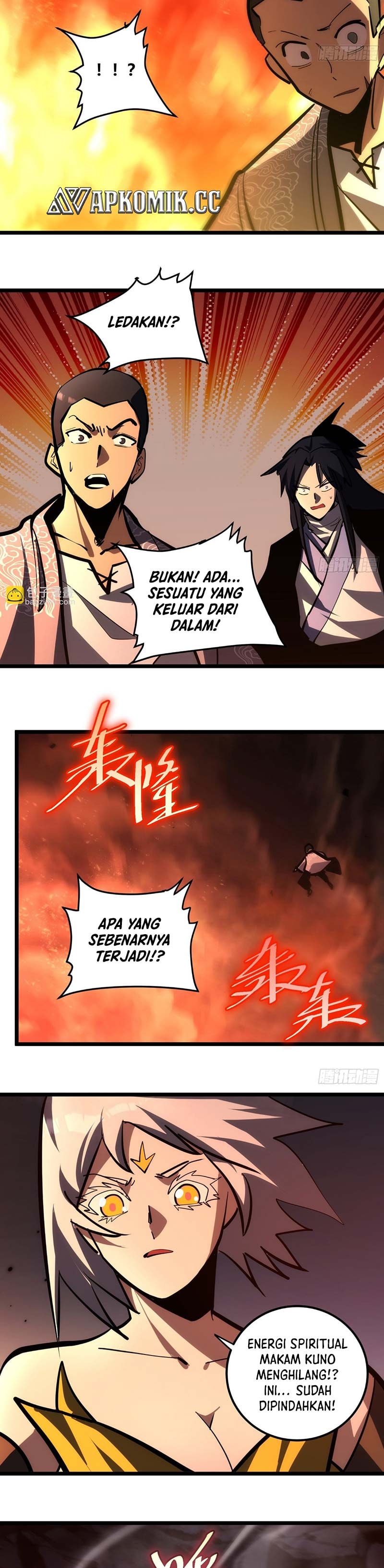 I am Self-disciplined And Invincible - Chapter 112 - Page 7