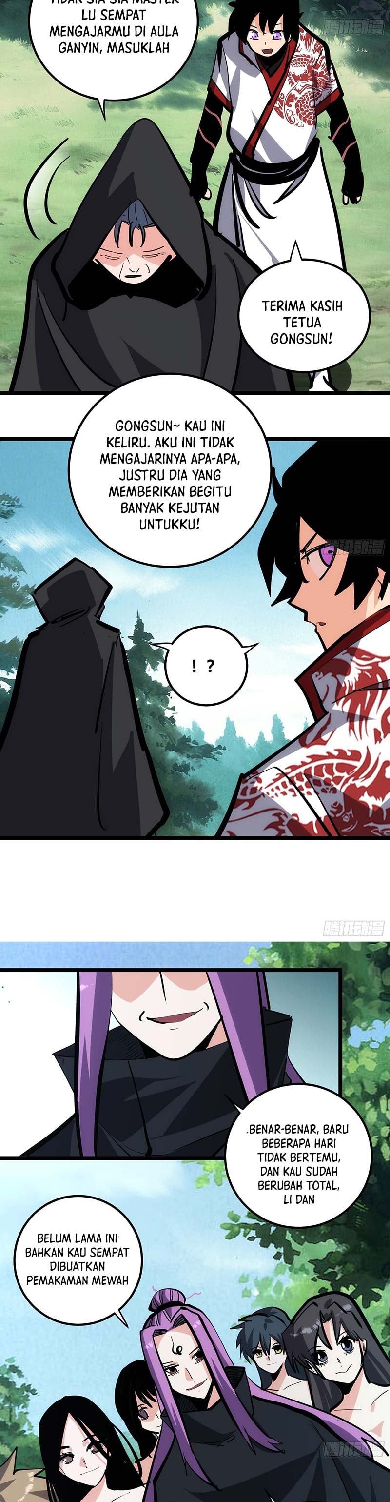 I am Self-disciplined And Invincible - Chapter 113 - Page 12