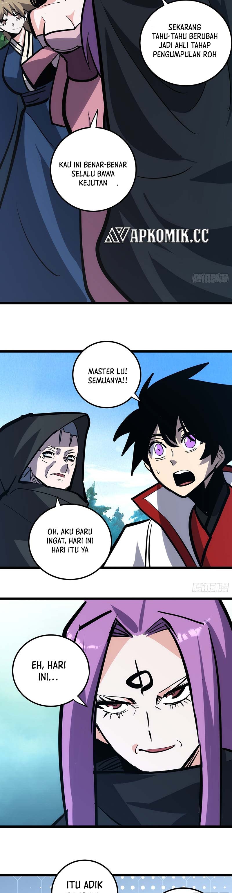 I am Self-disciplined And Invincible - Chapter 113 - Page 13