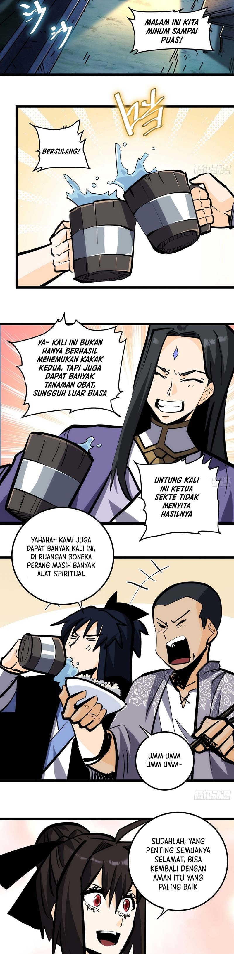 I am Self-disciplined And Invincible - Chapter 113 - Page 3