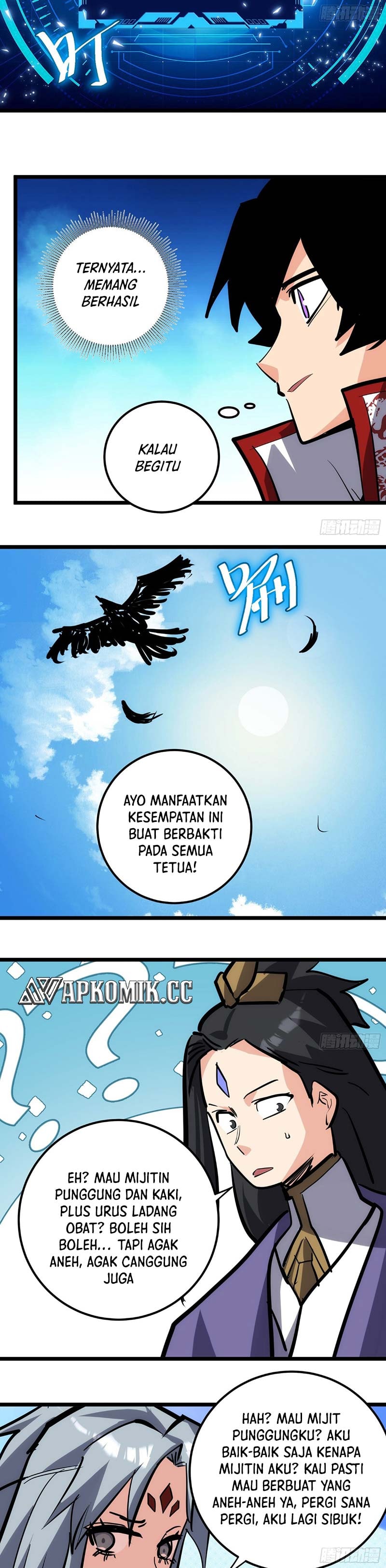 I am Self-disciplined And Invincible - Chapter 113 - Page 8