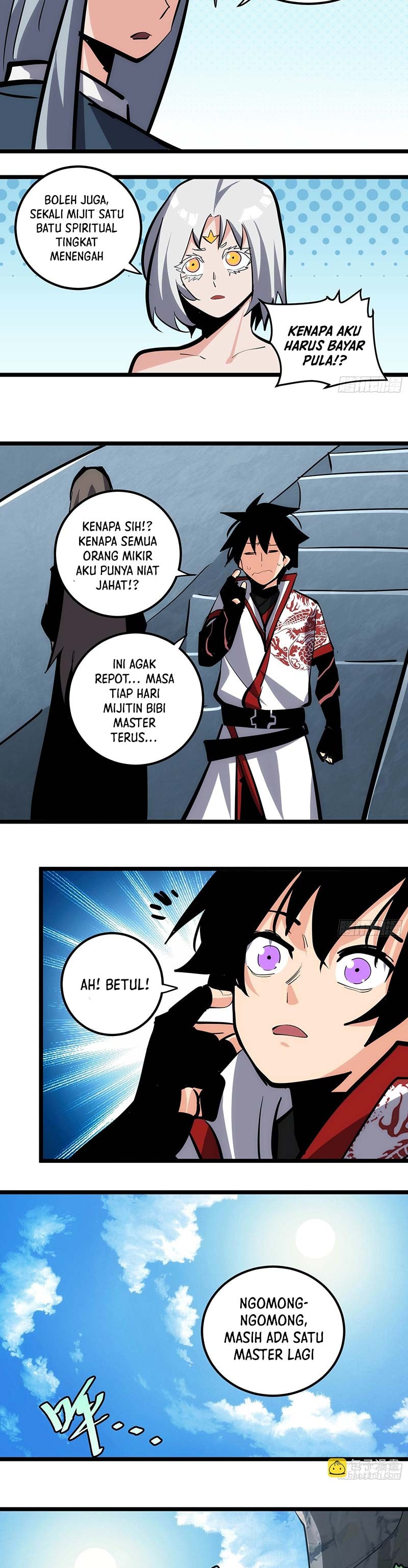 I am Self-disciplined And Invincible - Chapter 113 - Page 9
