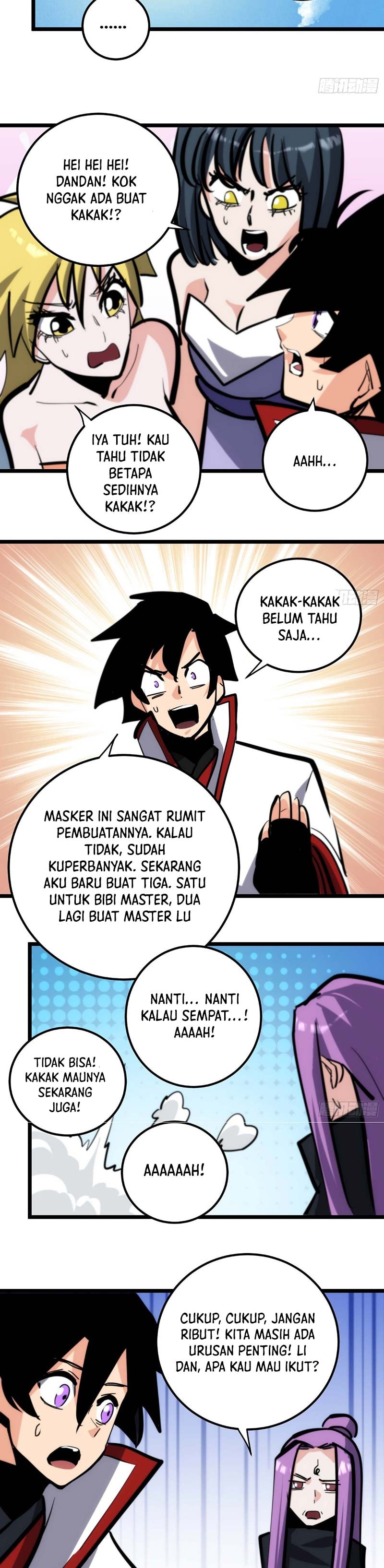 I am Self-disciplined And Invincible - Chapter 114 - Page 6
