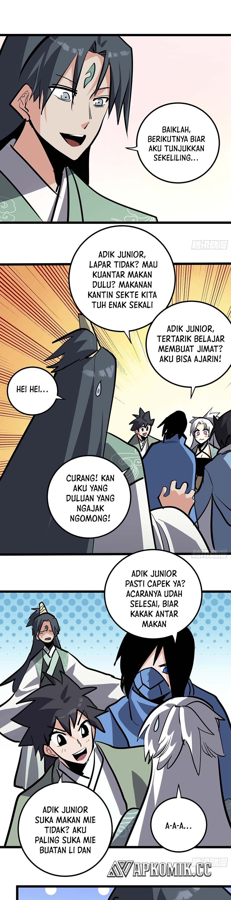 I am Self-disciplined And Invincible - Chapter 115 - Page 10
