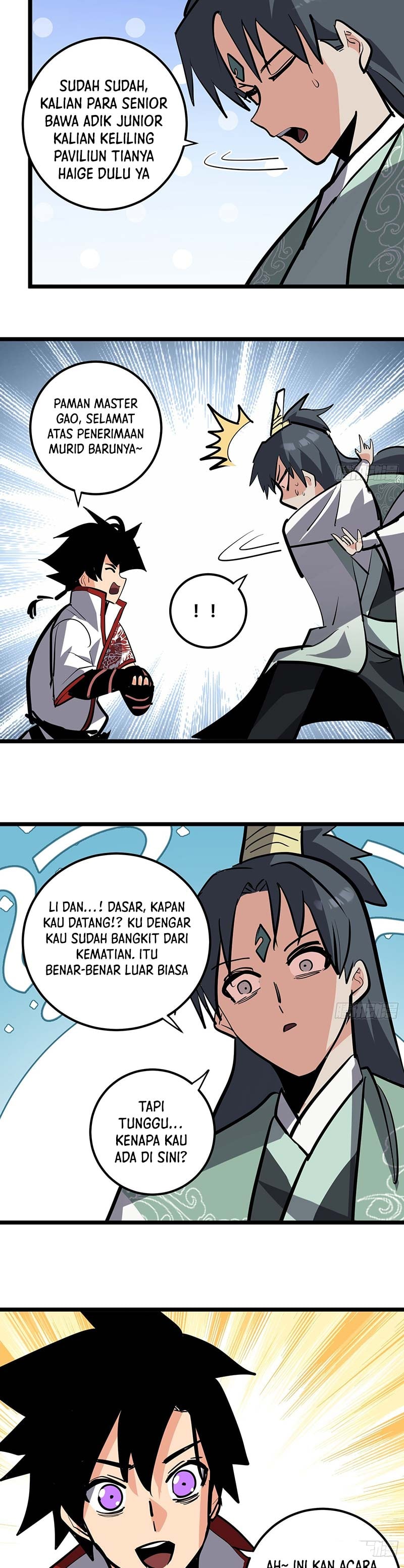 I am Self-disciplined And Invincible - Chapter 115 - Page 11