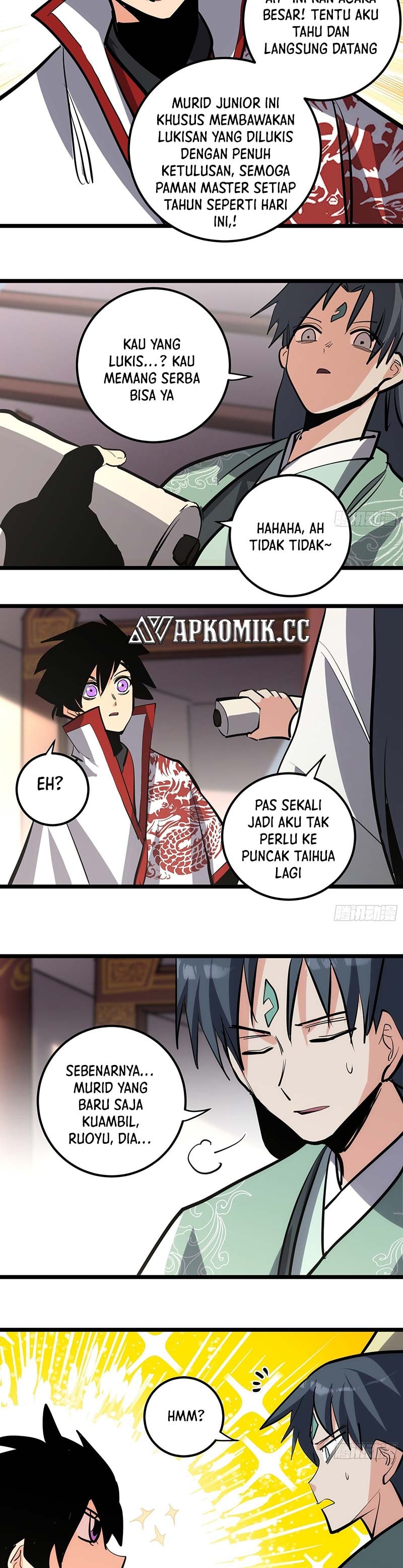 I am Self-disciplined And Invincible - Chapter 115 - Page 12