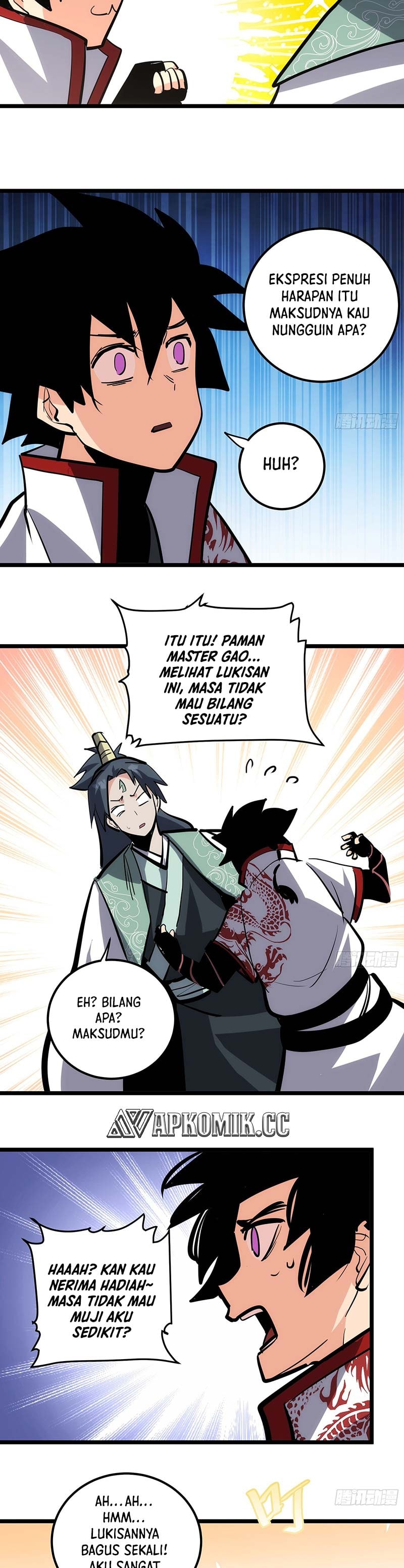 I am Self-disciplined And Invincible - Chapter 115 - Page 13