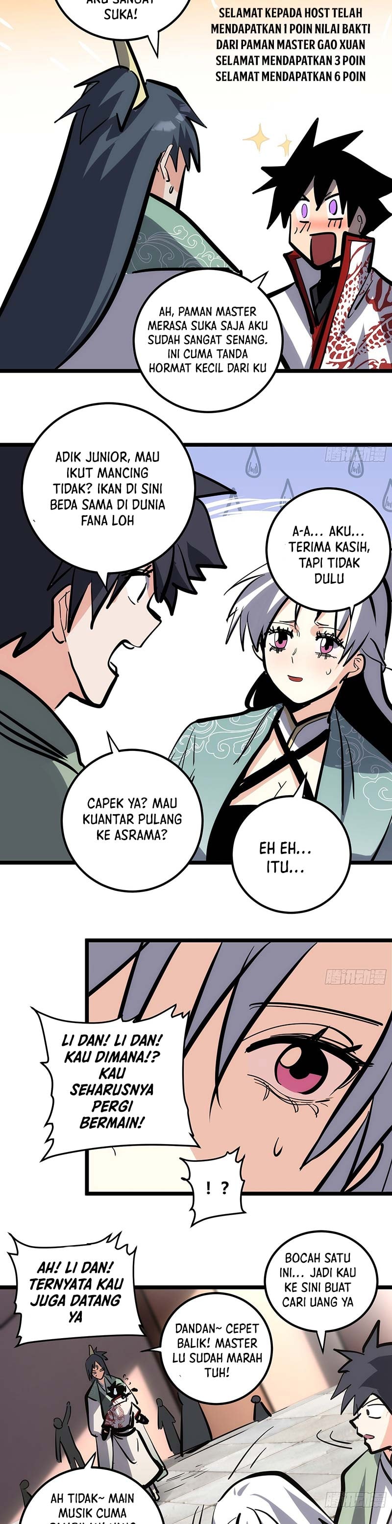 I am Self-disciplined And Invincible - Chapter 115 - Page 14