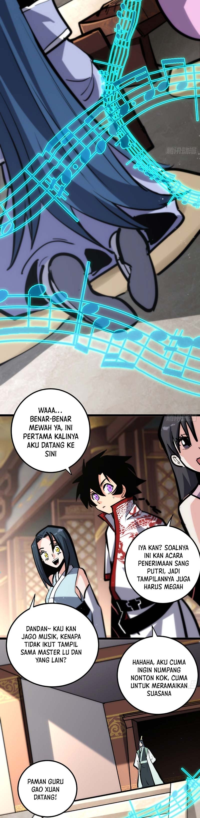 I am Self-disciplined And Invincible - Chapter 115 - Page 4