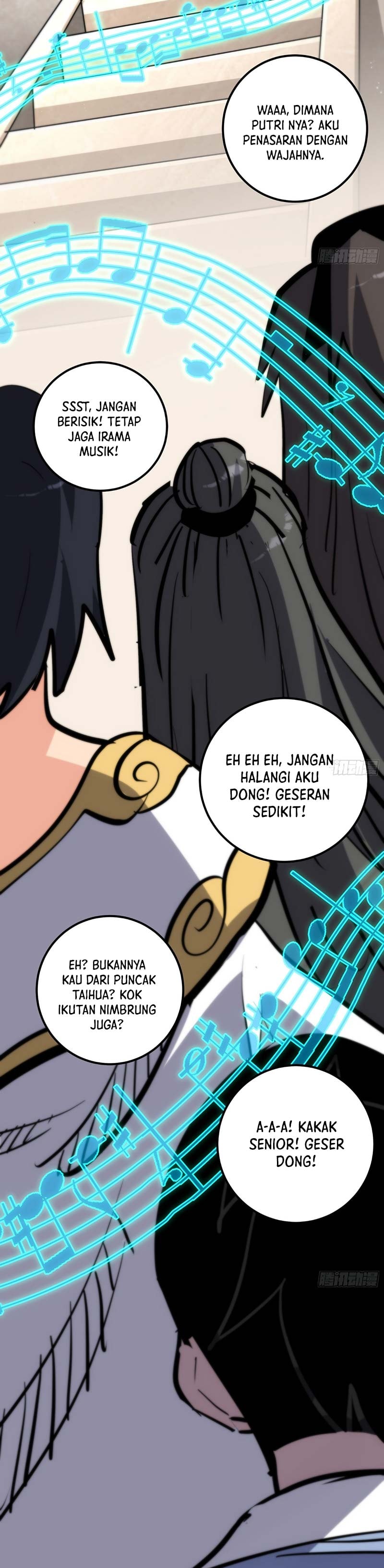 I am Self-disciplined And Invincible - Chapter 115 - Page 5