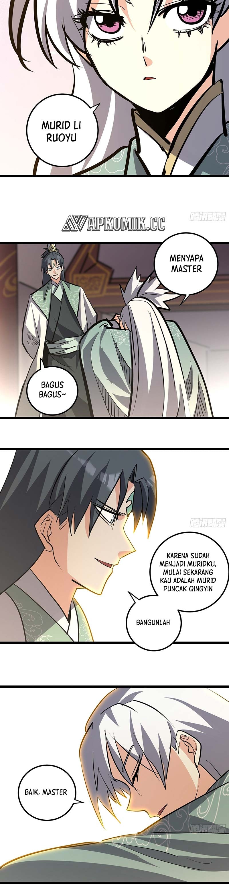 I am Self-disciplined And Invincible - Chapter 115 - Page 9