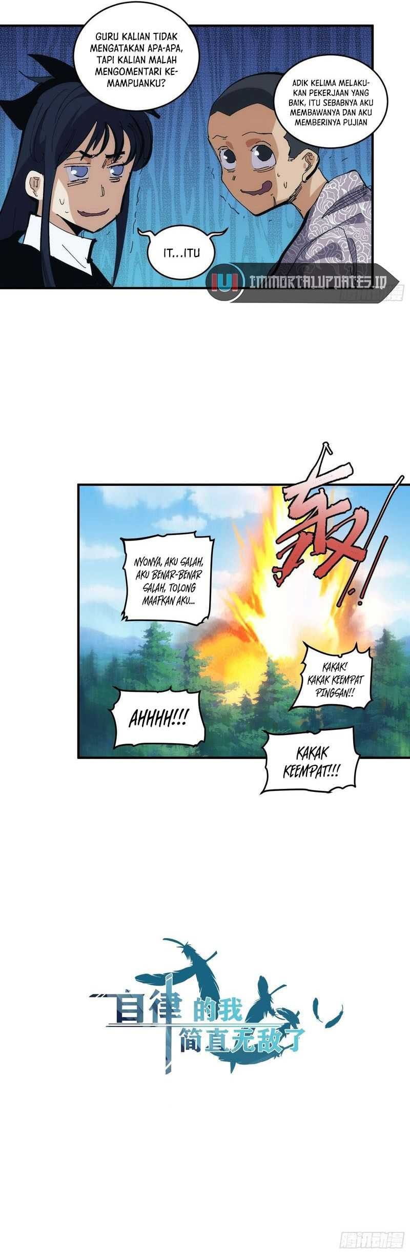 I am Self-disciplined And Invincible - Chapter 16 - Page 4