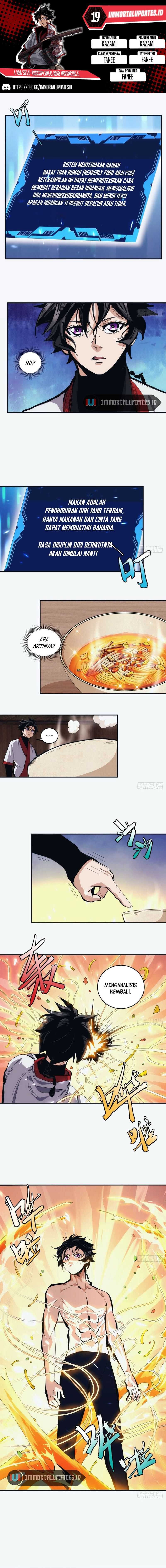 I am Self-disciplined And Invincible - Chapter 19 - Page 1