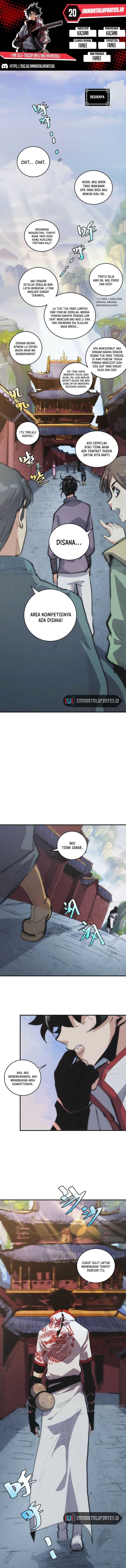 I am Self-disciplined And Invincible - Chapter 20 - Page 1