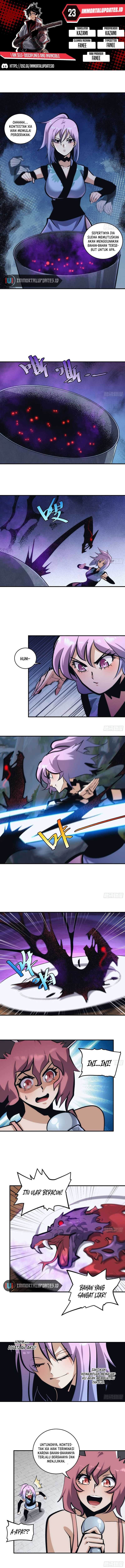 I am Self-disciplined And Invincible - Chapter 23 - Page 1