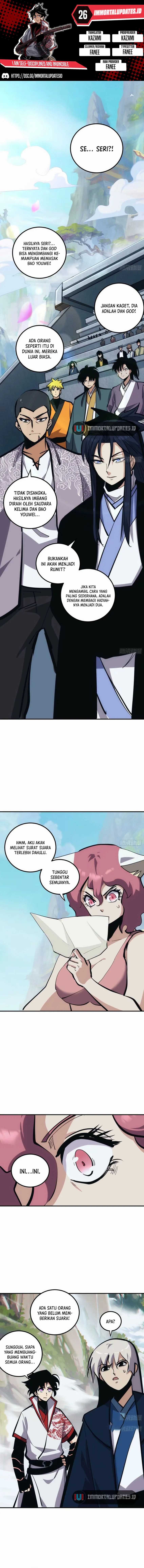 I am Self-disciplined And Invincible - Chapter 26 - Page 1