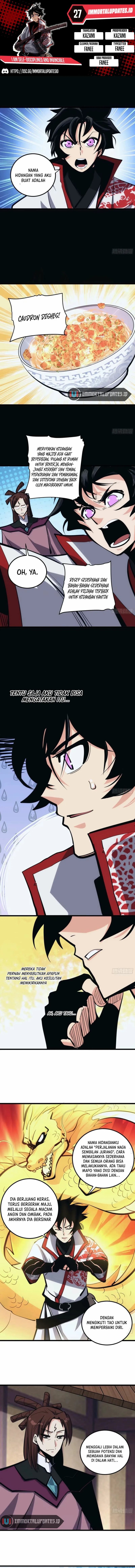 I am Self-disciplined And Invincible - Chapter 27 - Page 1