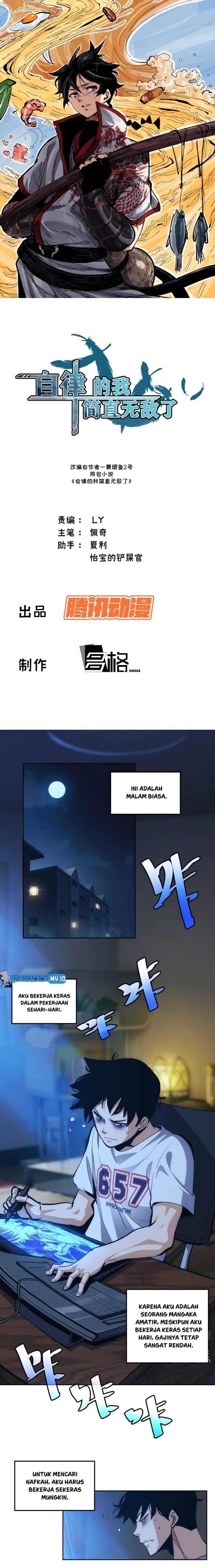 I am Self-disciplined And Invincible - Chapter 3 - Page 3