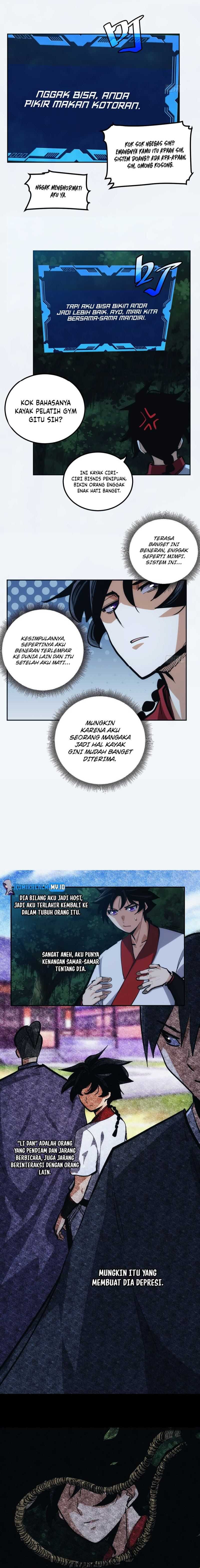 I am Self-disciplined And Invincible - Chapter 3 - Page 8