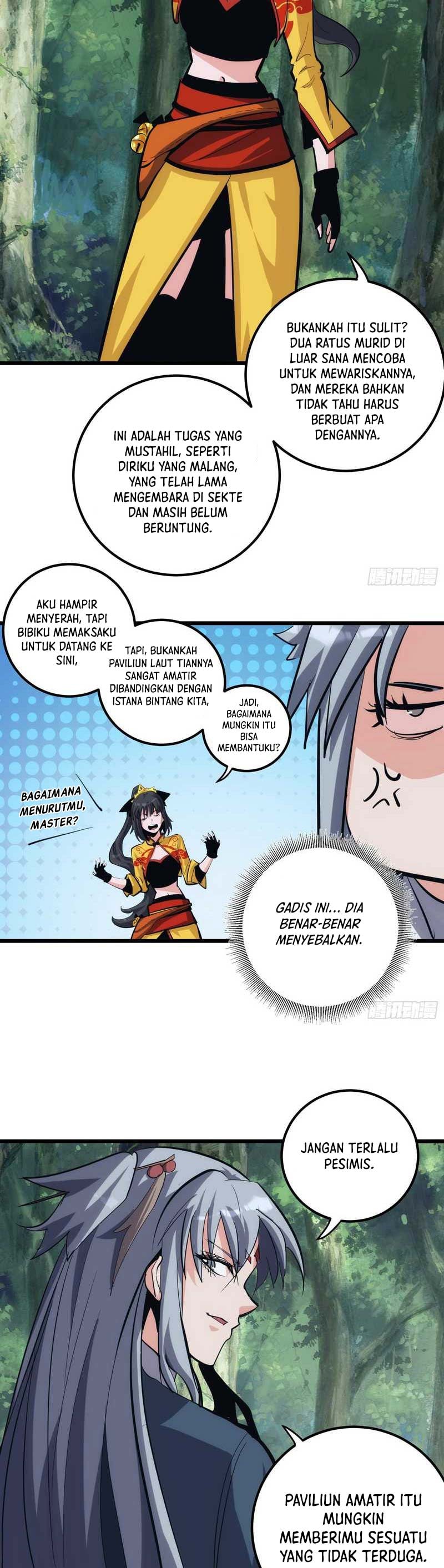 I am Self-disciplined And Invincible - Chapter 31 - Page 9