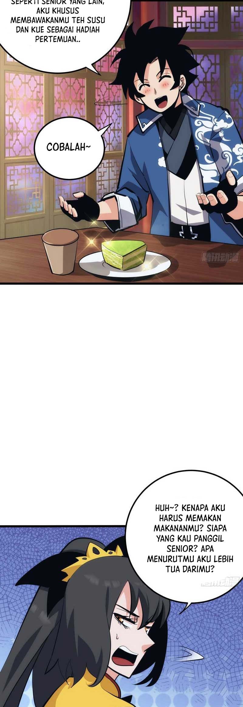 I am Self-disciplined And Invincible - Chapter 32 - Page 16