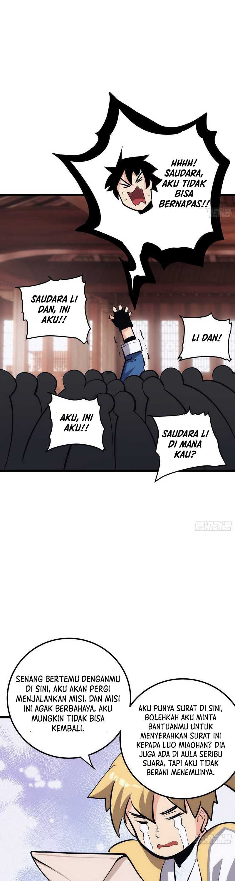 I am Self-disciplined And Invincible - Chapter 34 - Page 11