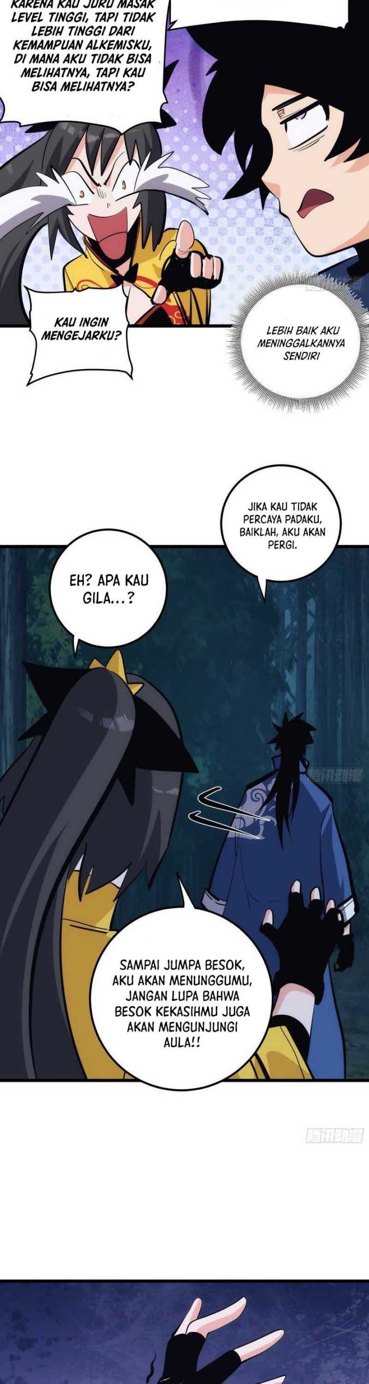 I am Self-disciplined And Invincible - Chapter 35 - Page 9
