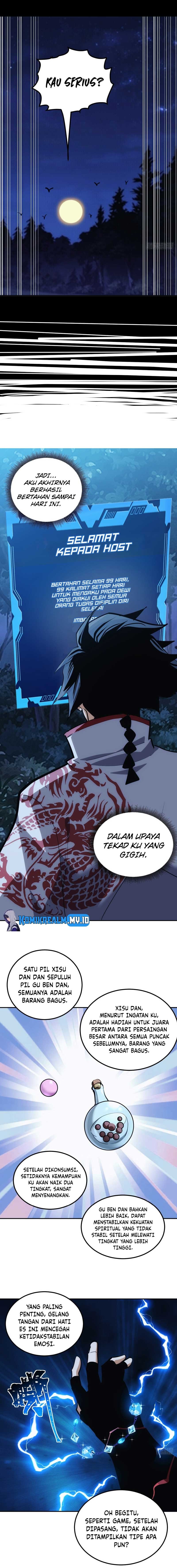 I am Self-disciplined And Invincible - Chapter 4 - Page 3