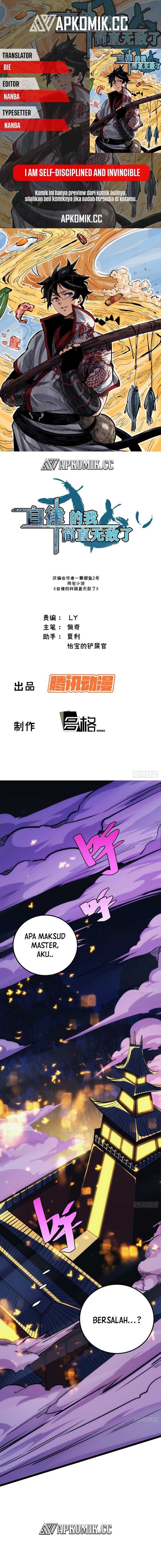 I am Self-disciplined And Invincible - Chapter 45 - Page 1