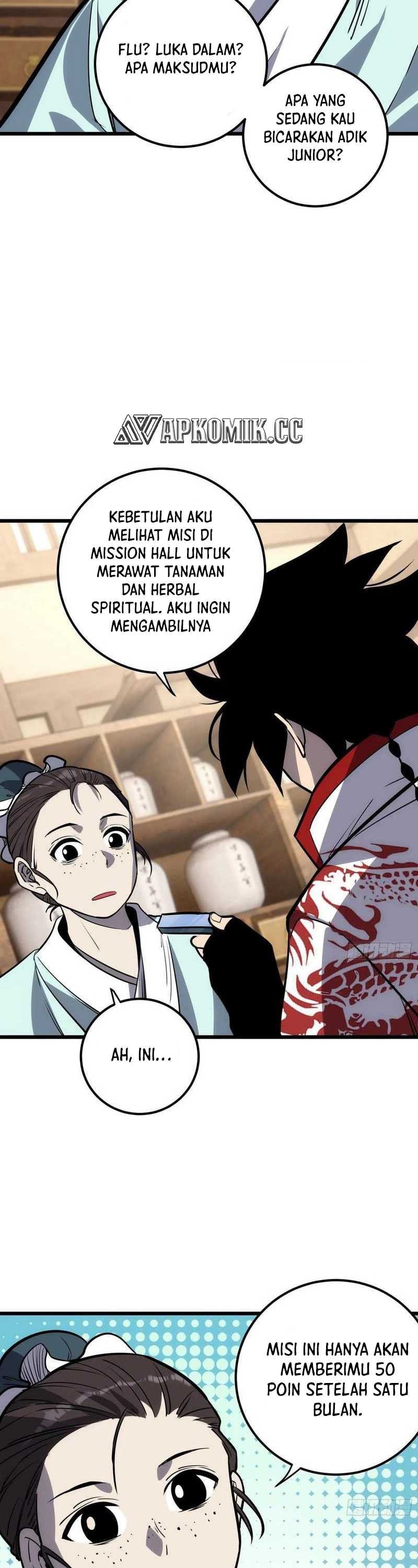 I am Self-disciplined And Invincible - Chapter 54 - Page 11