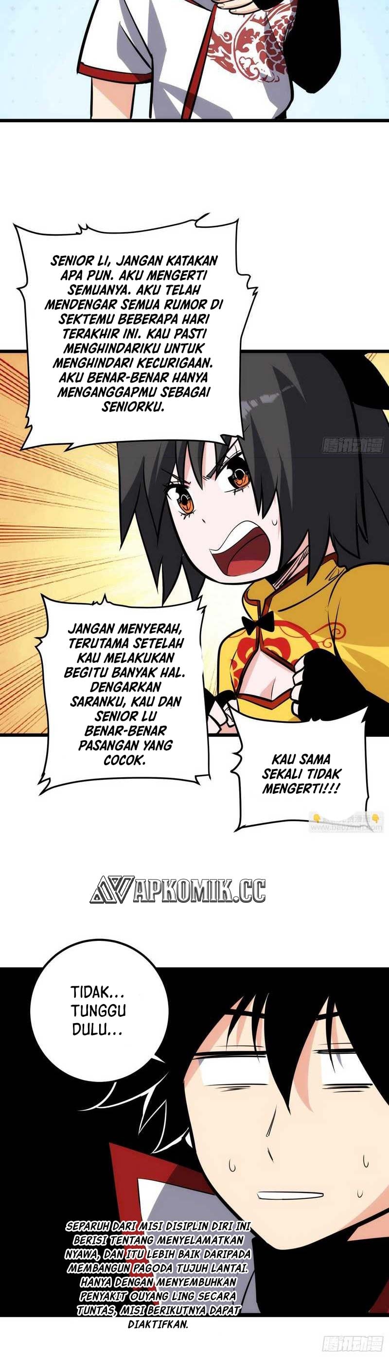 I am Self-disciplined And Invincible - Chapter 57 - Page 21
