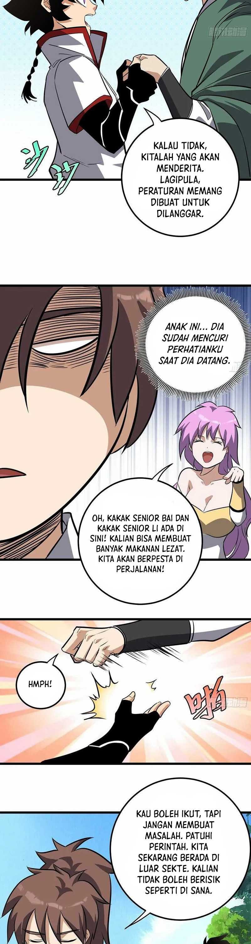 I am Self-disciplined And Invincible - Chapter 62 - Page 5