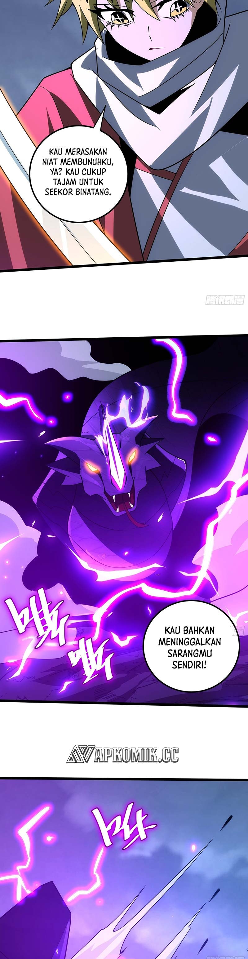 I am Self-disciplined And Invincible - Chapter 76 - Page 20