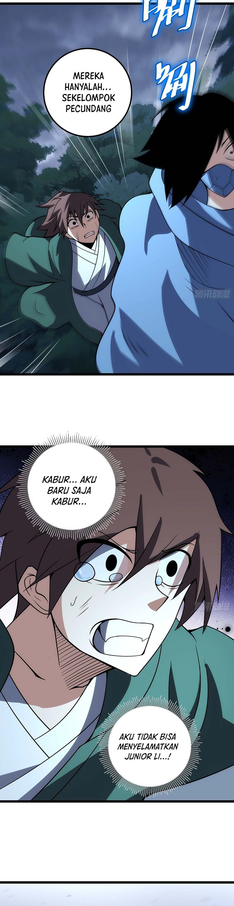 I am Self-disciplined And Invincible - Chapter 76 - Page 23