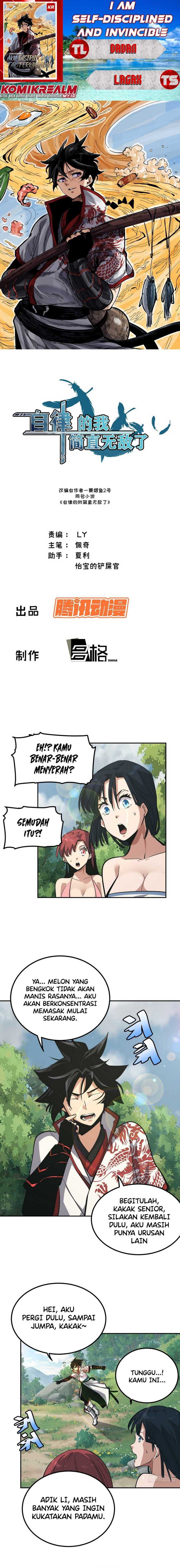 I am Self-disciplined And Invincible - Chapter 8 - Page 1