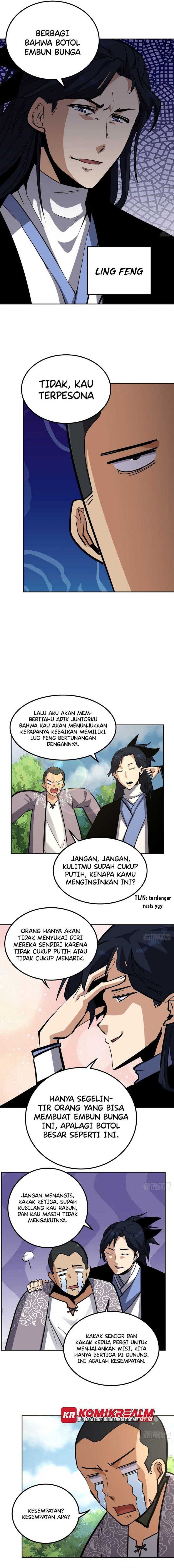 I am Self-disciplined And Invincible - Chapter 8 - Page 3