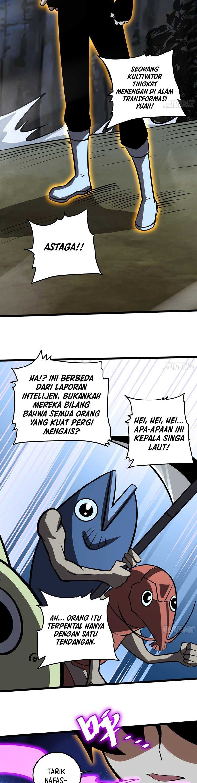 I am Self-disciplined And Invincible - Chapter 81 - Page 8