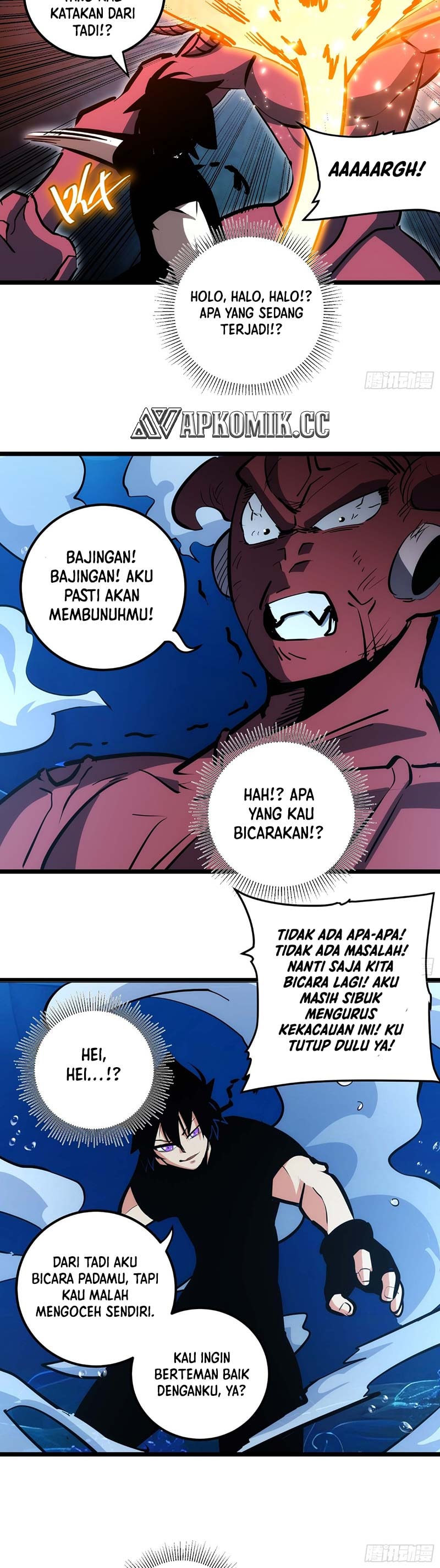 I am Self-disciplined And Invincible - Chapter 87 - Page 10