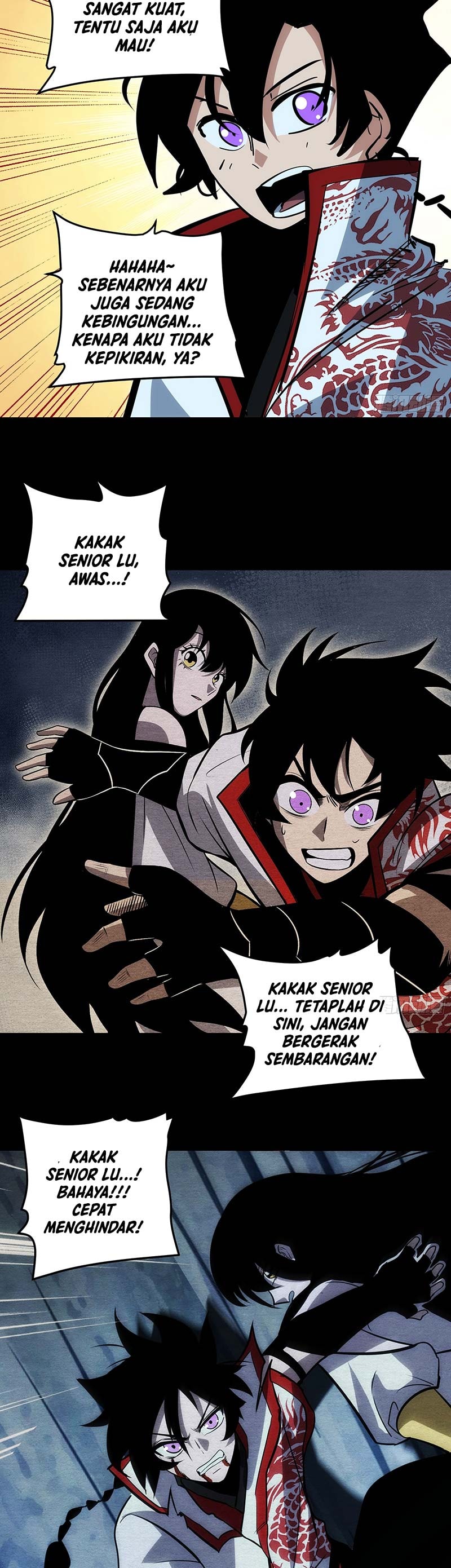 I am Self-disciplined And Invincible - Chapter 87 - Page 16