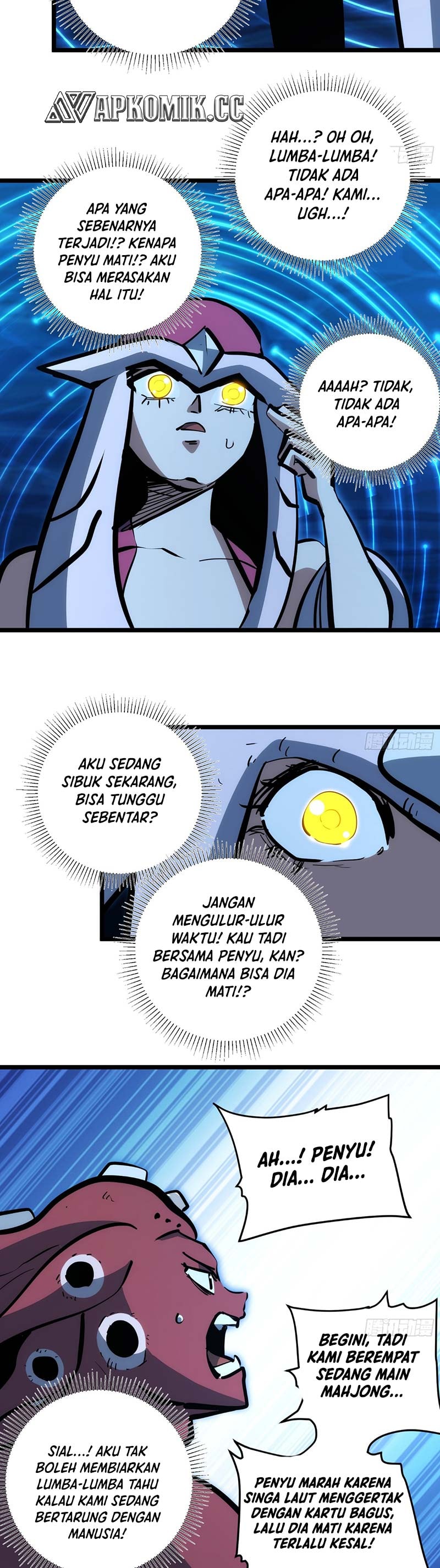 I am Self-disciplined And Invincible - Chapter 87 - Page 8