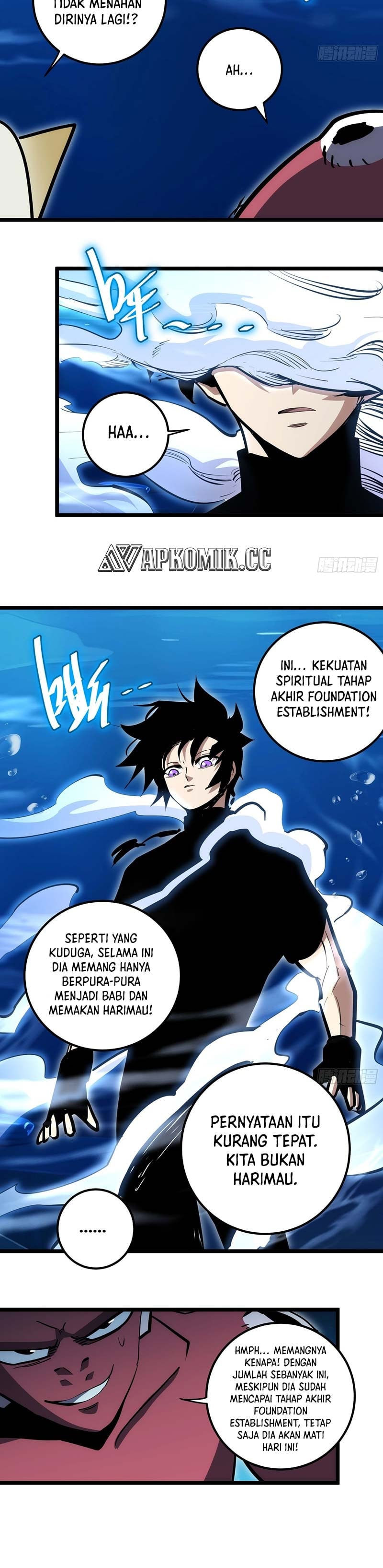 I am Self-disciplined And Invincible - Chapter 89 - Page 7