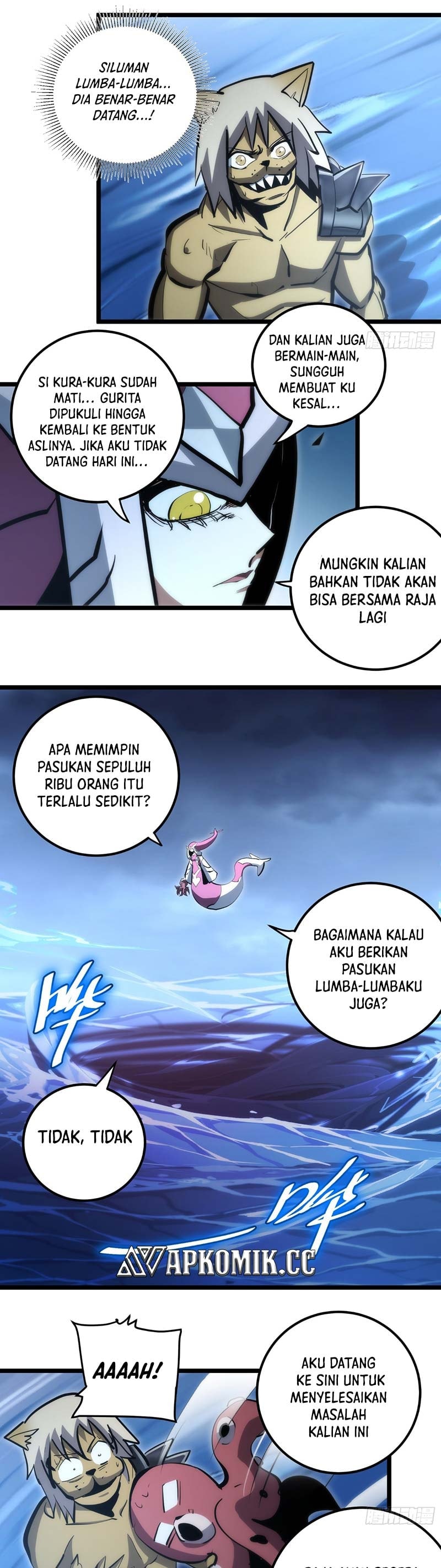 I am Self-disciplined And Invincible - Chapter 90 - Page 5
