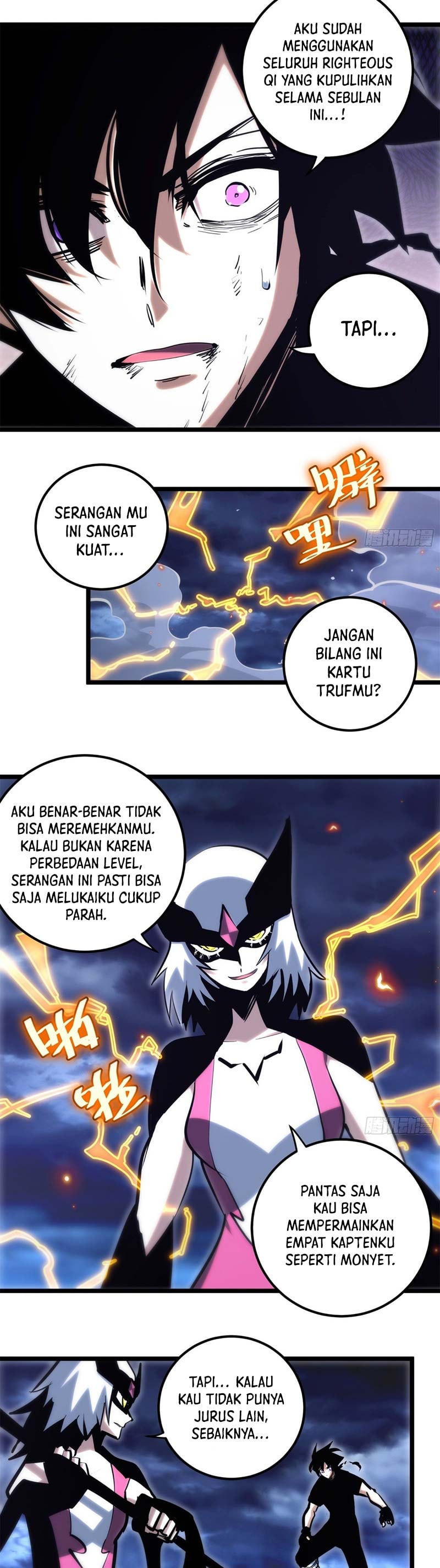 I am Self-disciplined And Invincible - Chapter 91 - Page 3