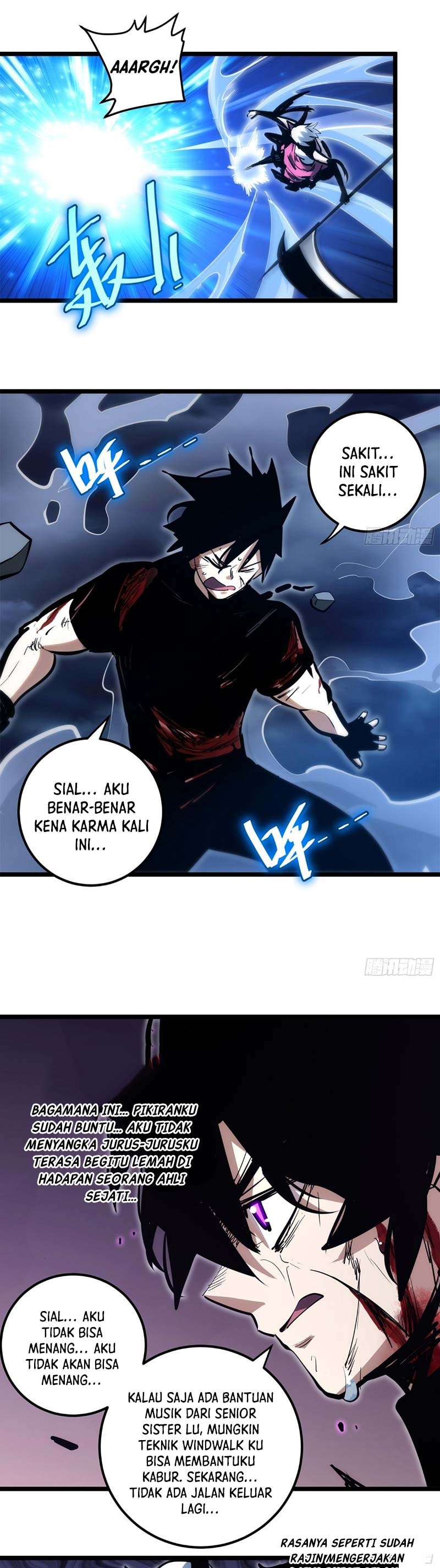 I am Self-disciplined And Invincible - Chapter 91 - Page 6