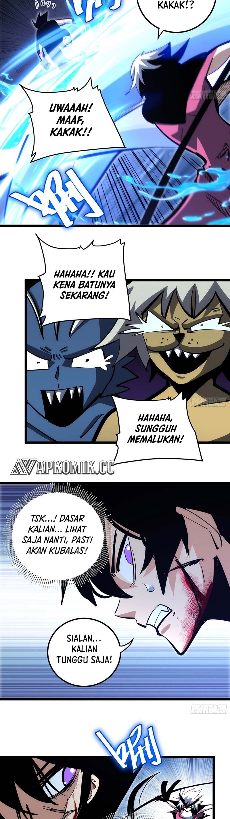 I am Self-disciplined And Invincible - Chapter 91 - Page 8