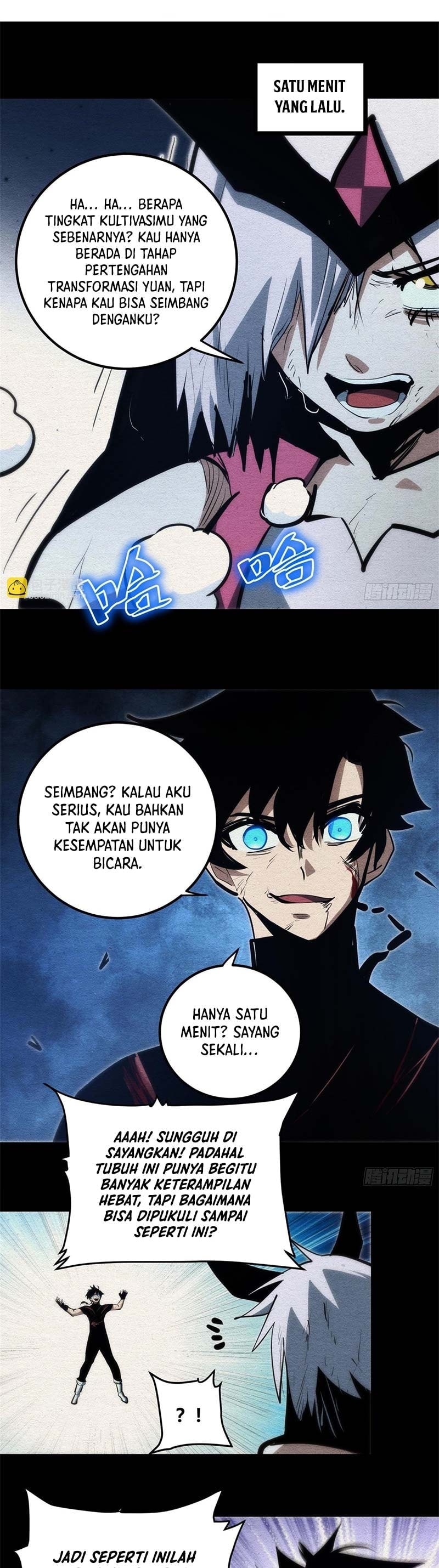 I am Self-disciplined And Invincible - Chapter 93 - Page 3
