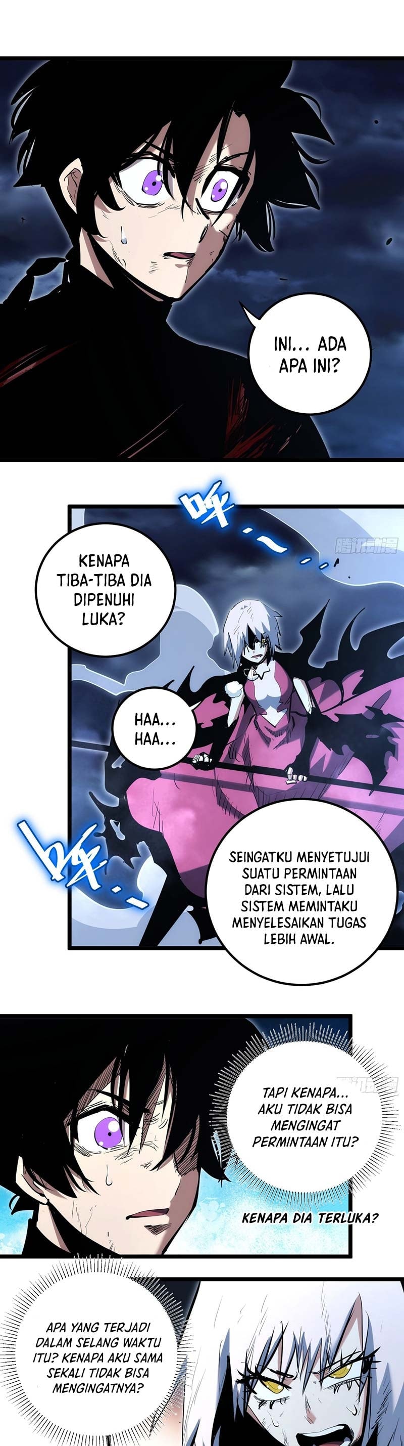 I am Self-disciplined And Invincible - Chapter 94 - Page 3